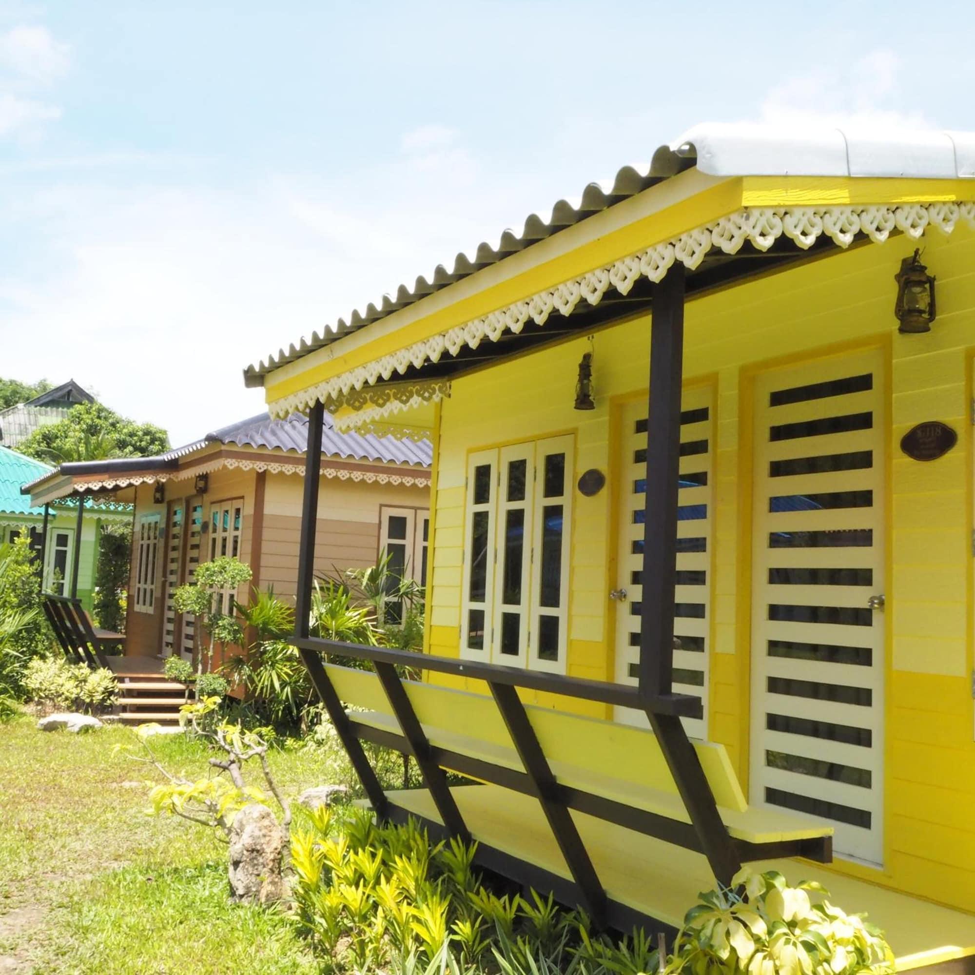 Sun Globe Resort in Ko Yao, Thailand