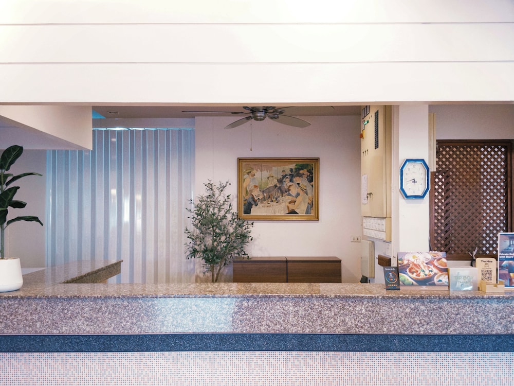 The Nine Bed & Restaurant in Kanchanaburi, Thailand