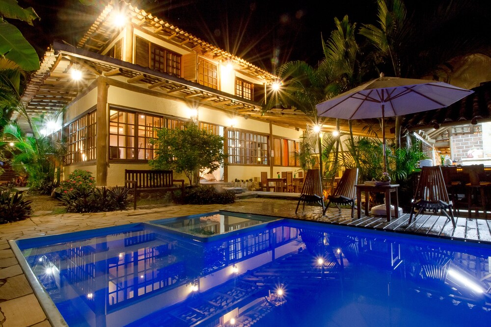 Pousada Aurora - carbon neutral hotel in Paraty