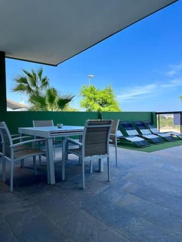 Mil Palmeras Beach in Pilar De La Horadada, Spain