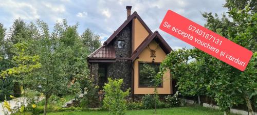 Conacul Caterinei Căsuța din Povesti — hotel in Polovragi