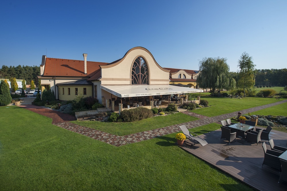 Wellness hotel Spark in Malacky, Slovakia