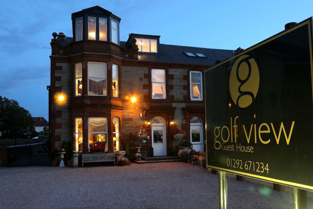 Golf View — 4-Star Luxury Hotel in Prestwick, United Kingdom