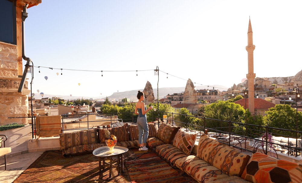 Noah’s Ark Cave Hotel in Nevsehir, Turkey
