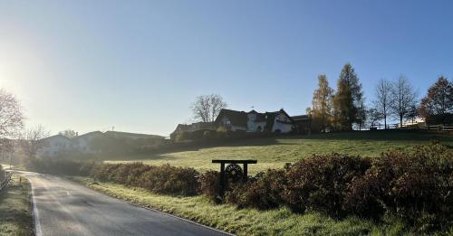 Landgut Pfauenhof Landleben Genieen Auf Dem Bio Reiterhof In Der Vulkaneifel — Klotten