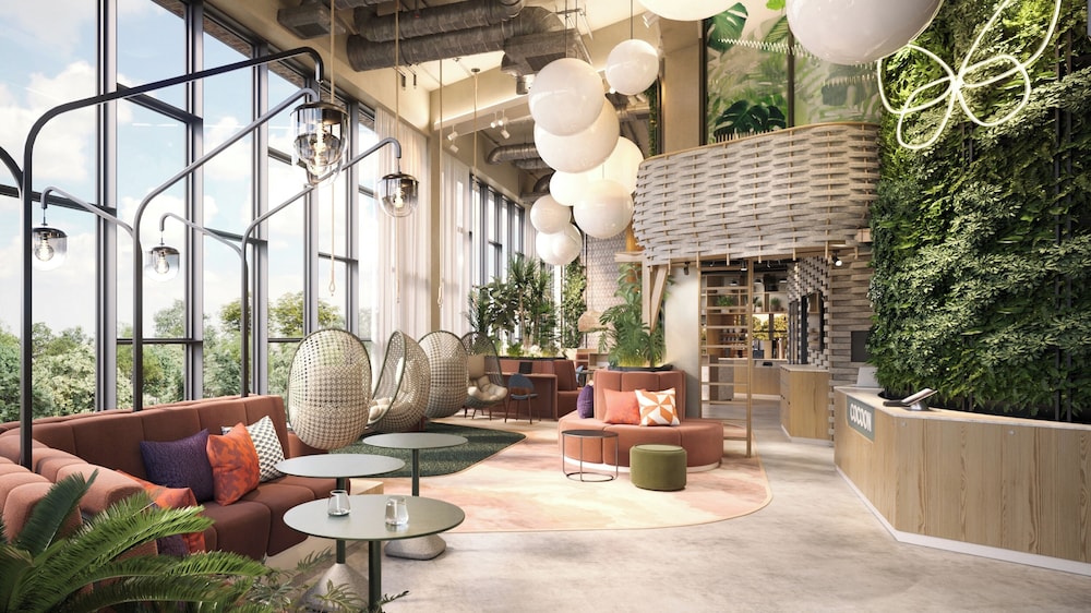 Cocoon Theresienwiese in Munich, Germany