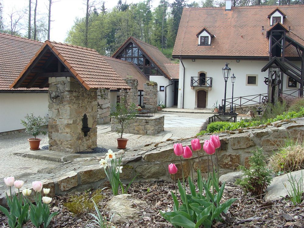 Hotel Šiškův mlýn in Telc, Czech Republic