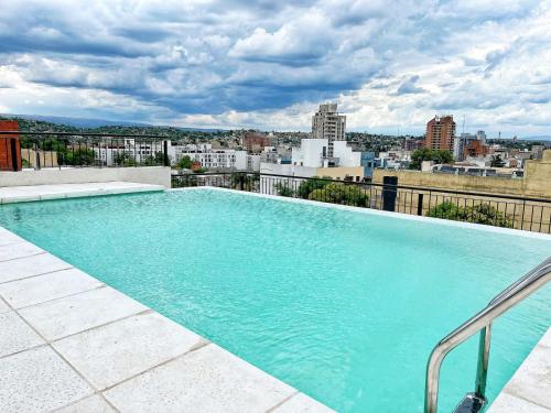 Don Francisco Apartamentos — 4-Star Luxury Hotel in Villa Carlos Paz, Argentina