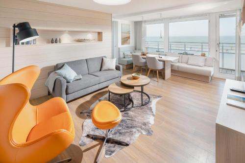 Nordseeblick 124 Horizont — 4-Star Luxury Hotel in Norderney, Germany