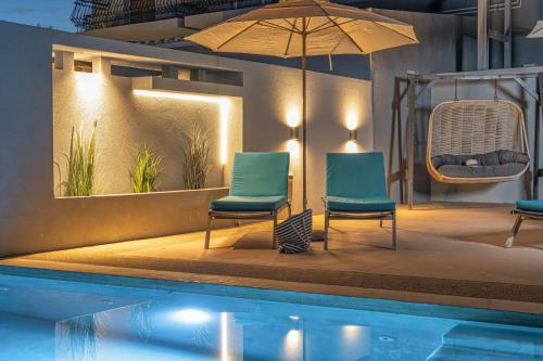 Sisomar Suites with Private Pool by Zantewize — 4-Star Luxury Hotel in Gaitanion, Greece