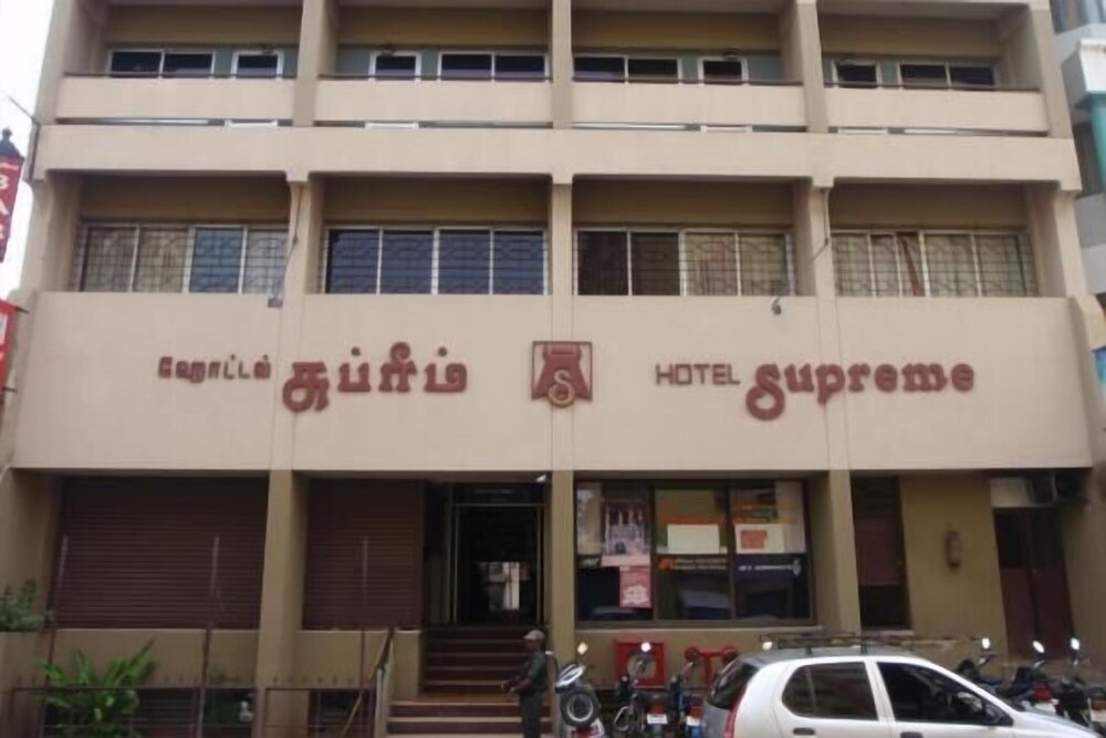 Hotel Supreme — hotel in Madurai