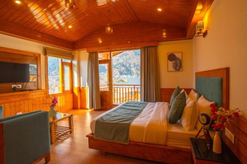 Sparklyn view Luxe in Manali, India