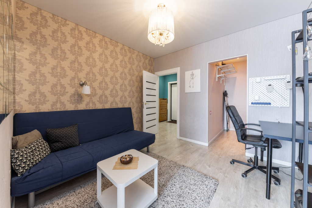 Yevrodvushka V Khimkakh Flat in Khimki, Russia