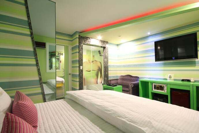 Ulsan Beomseo eup VOA - carbon neutral hotel in Ulsan