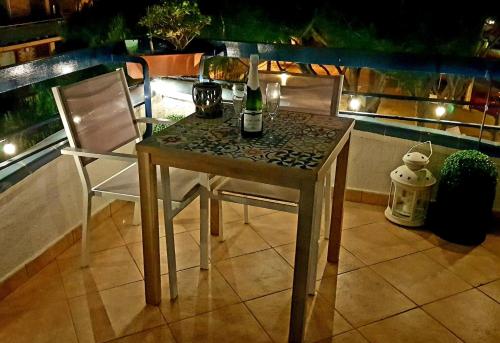 Mariblau in Castell-Platja D'aro, Spain