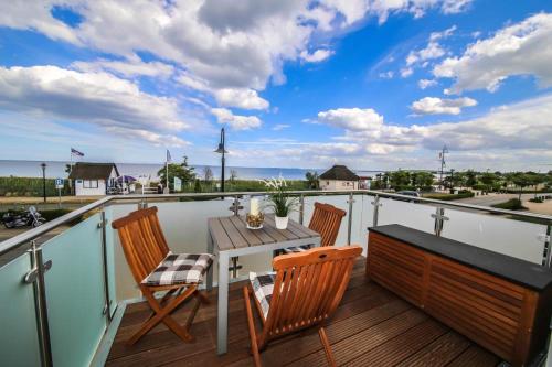 Ferienwohnung 2 Haus Meeresrauschen — 4-Star Luxury Hotel in Scharbeutz, Germany