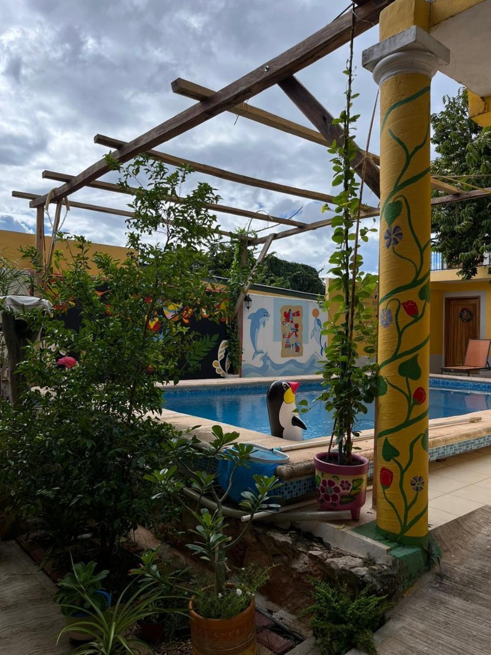 Hotel Kinich Ahau in Valladolid, Mexico