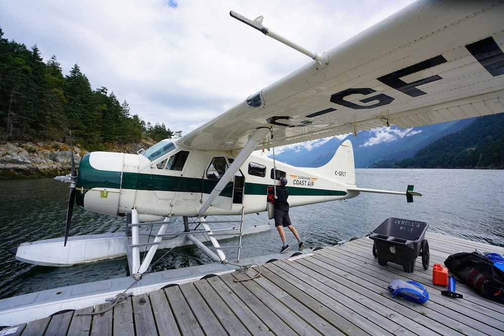 Wilderness Resort & Retreat Cawley Point — Sechelt — photo 3