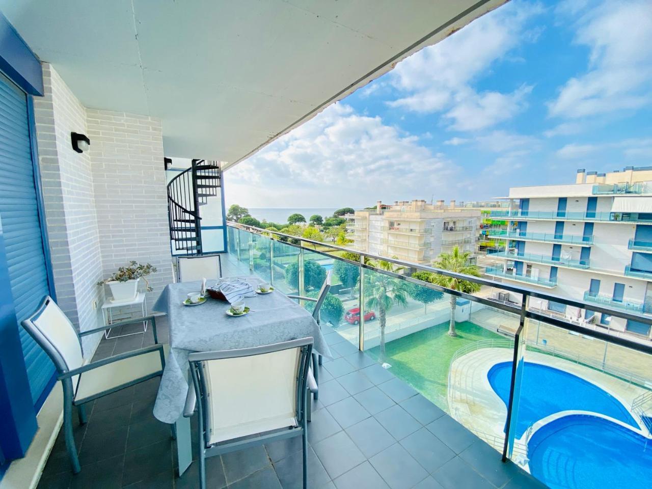 A tico Augusta in Cambrils, Spain