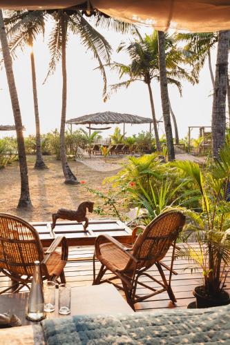 Villa Fiesta Beachfront Getaway — 4-Star Luxury Hotel in Madgaon, India