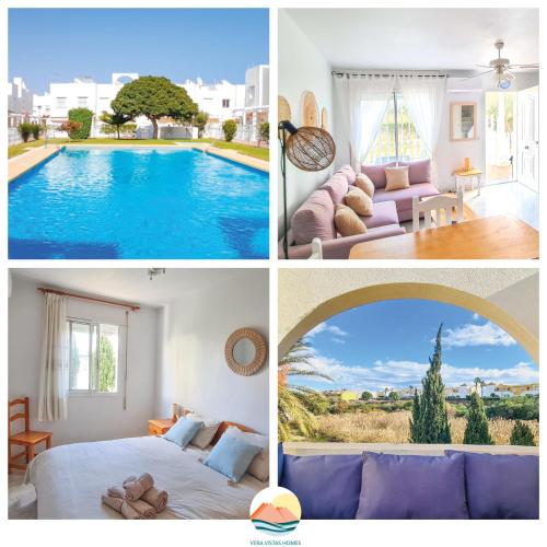 Garden Vistas. Hermoso Duplex Con Patio Solarium Y Piscina. in Vera, Spain