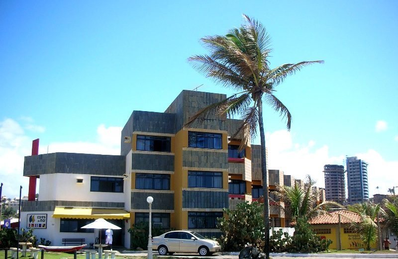Hotel Cores Do Mar in Salvador, Brasil
