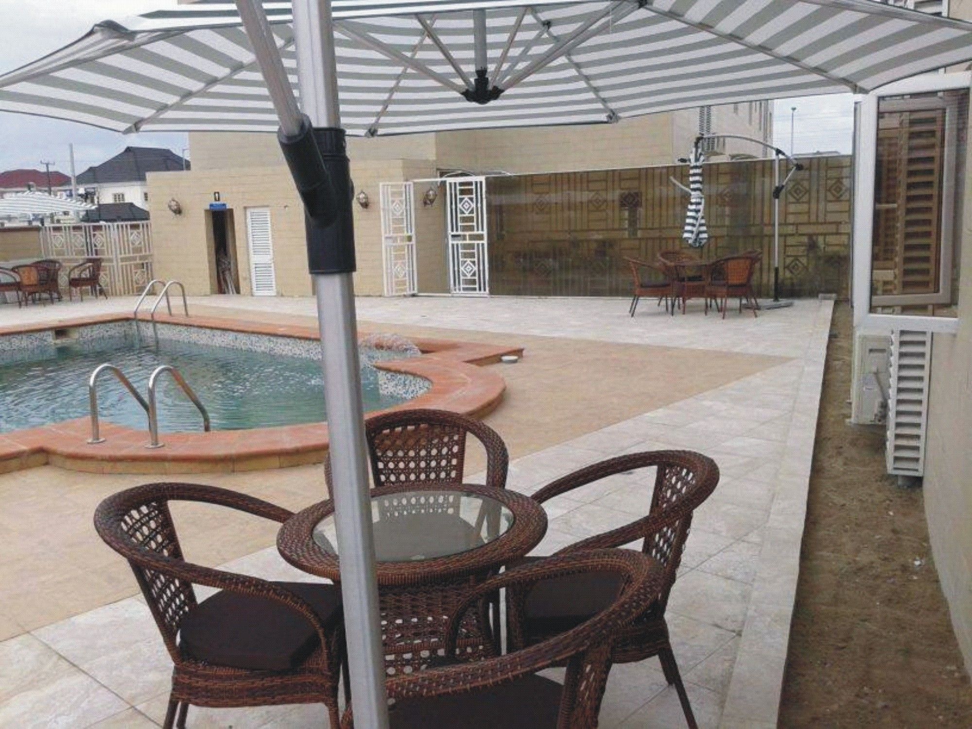 Newcastle Hotel in Lagos, Nigeria