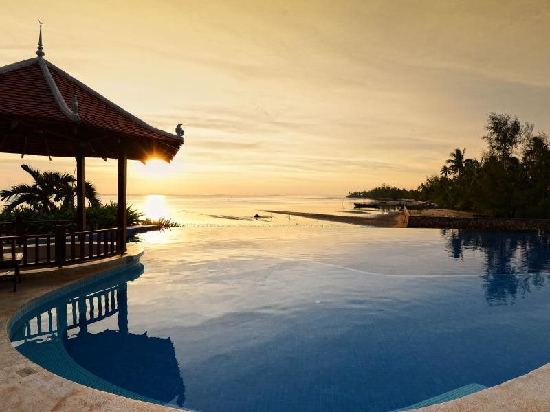 Nataya Roundhouse Coral Bay Resort and Spa in Kampot, Cambodia