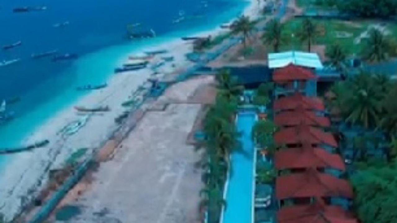 Panorama Ekas in Tanjung, Indonesia