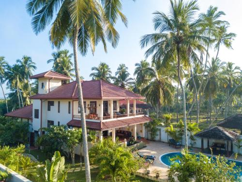 Lanka Beach Grand Villa — 5-Star Luxury Hotel in Tangalle, Sri Lanka