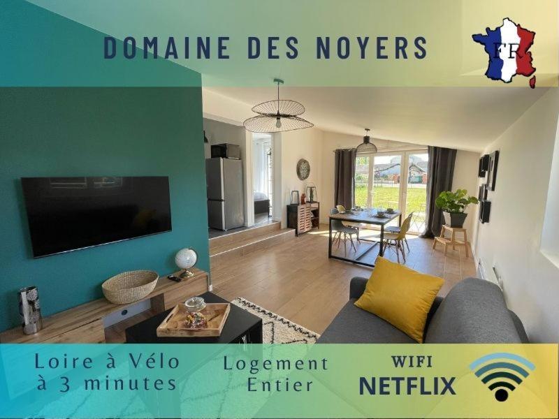 Domaine Des Noyers Proche Centre Ville — hotel in Chateauneuf-Sur-Loire