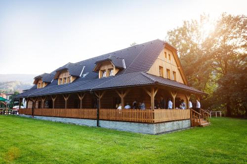 Penzion a restaurace Grunt in Frydek-Mistek, Czech Republic