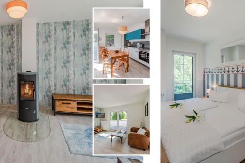 Villa Doris Whg 4 Sonnenblick — 4-Star Luxury Hotel in Heringsdorf, Germany