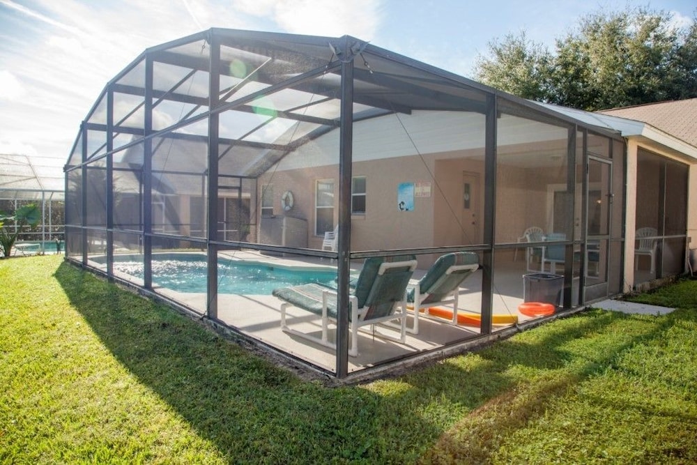 Ly58134 Indian Ridge 4 Bed 2 Baths Villa — 4-Star Luxury Hotel in Kissimmee, United States