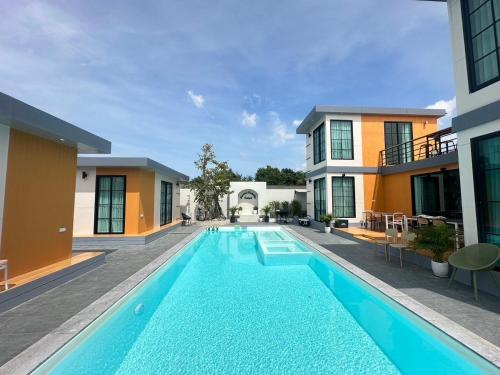 Dertera Poolvilla เดอเทร่าพูลวิลล่า หาดใหญ่ - carbon neutral hotel in Hat Yai