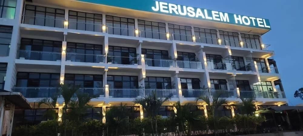 Jerusalem Hotel Gitega — Gitega