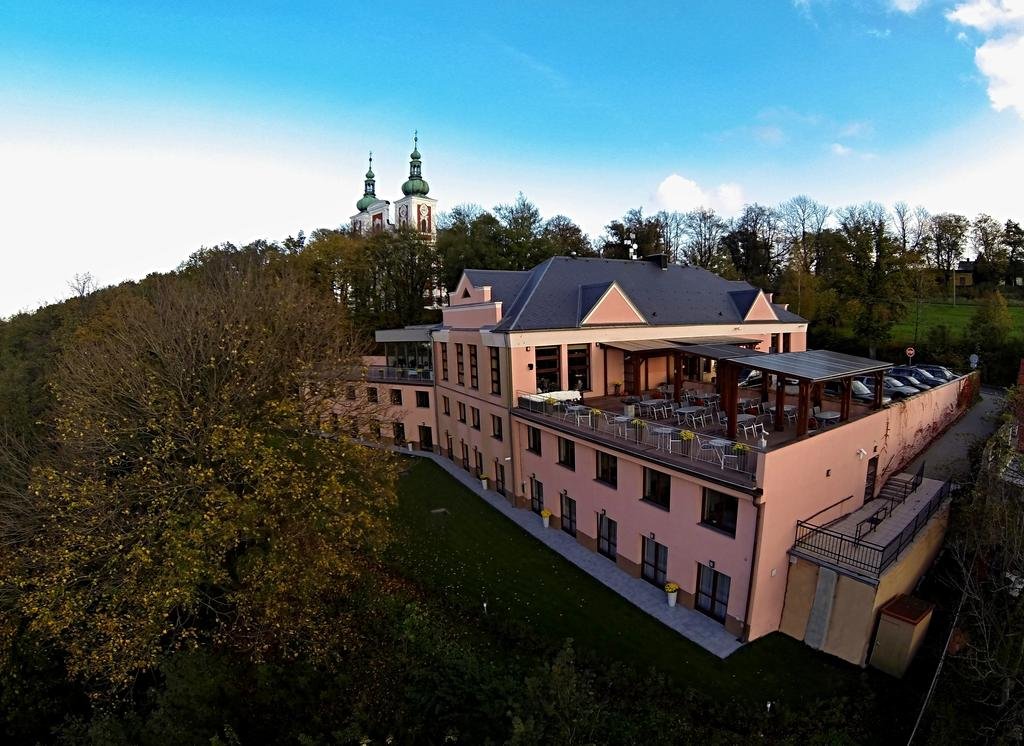 Hotel Cvilín — hotel in Krnov