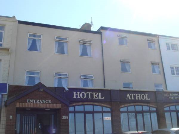 Hotel Athol - last minute hotel in Blackpool