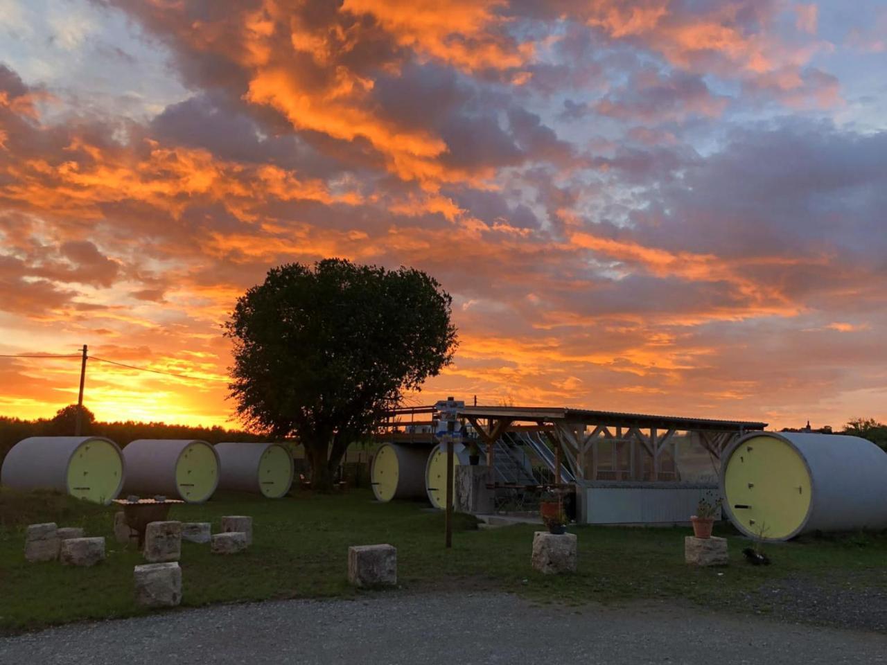 Röhrencamp Schöten Apolda