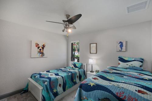 Villa Albatross Gorgeous Ground Level Pool Home in the Dunes — 4-Star Luxury Hotel in Sanibel, United States