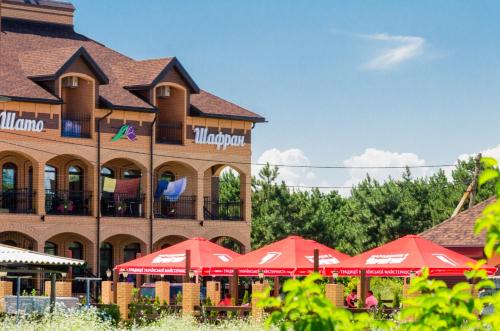 Shato Shafran - carbon neutral hotel in Kulevcha