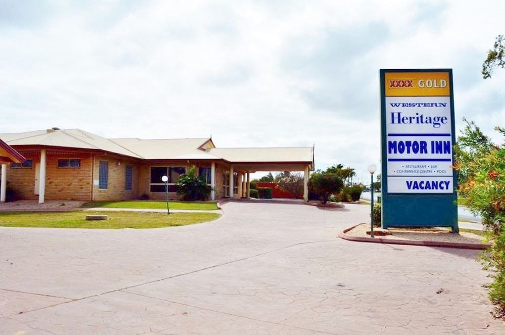 The Western Heritage Motor Inn — hotel in Moranbah