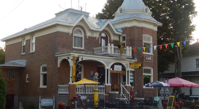 Gîte et Café de la Tour in Quebec, Canada