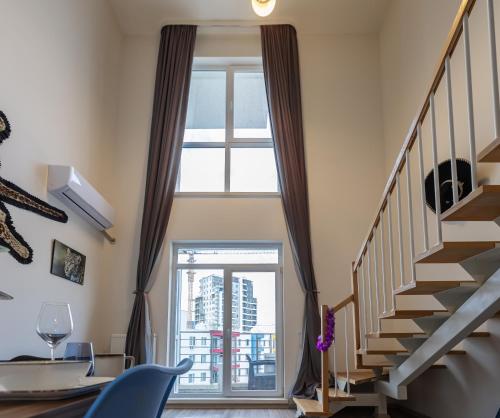 Magnificent Diamond Duplex — 4-Star Luxury Hotel in Tbilisi, Georgia