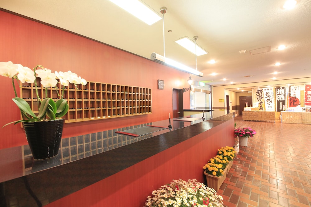 Hotel Alpen Blick in Myoko, Japan