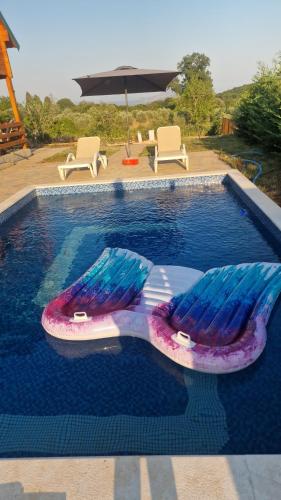 Bungalovi Spahic in Ulcinj, Montenegro