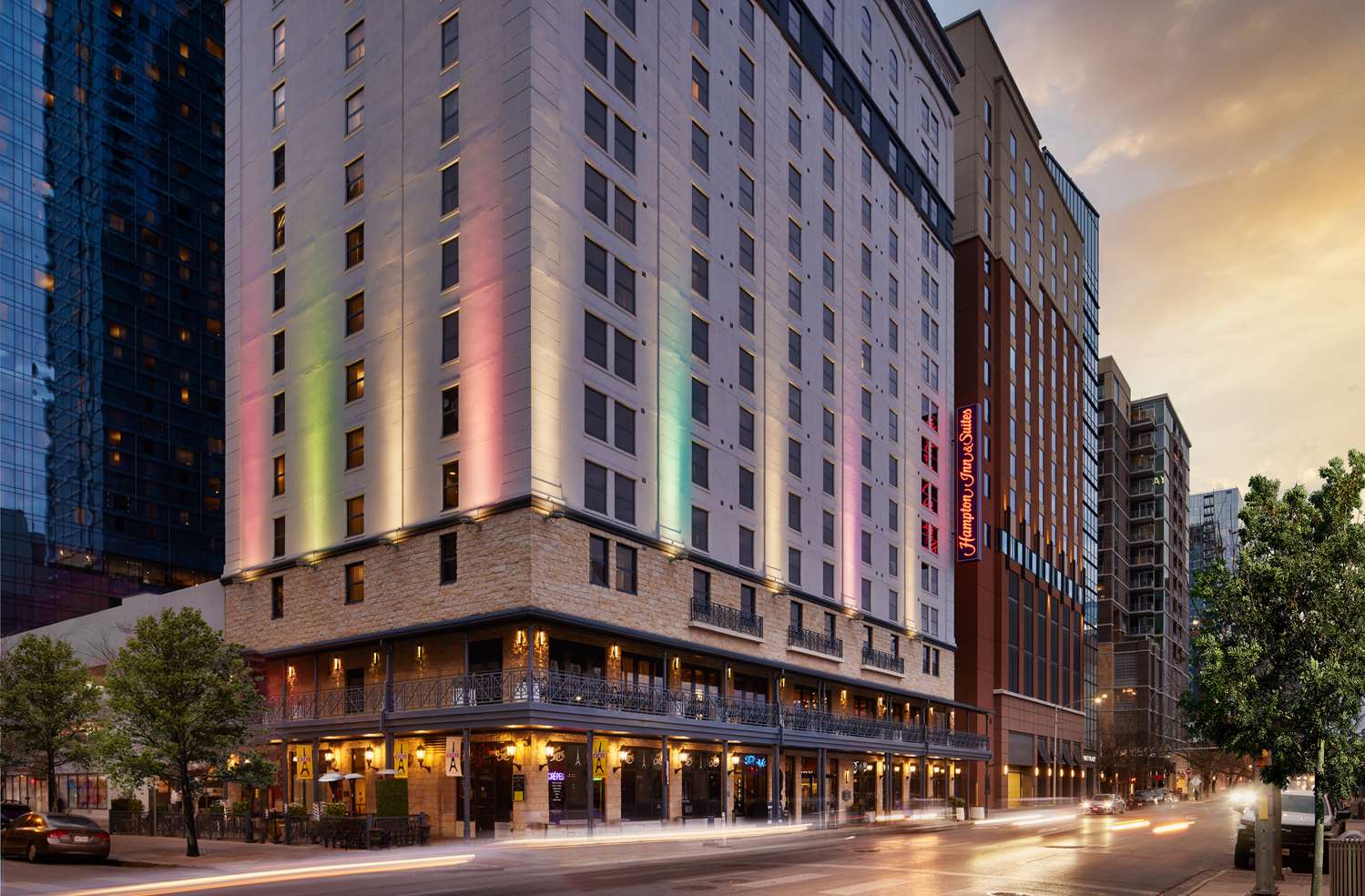 Hampton Inn & Suites Austin Downtown — hotel in Austin