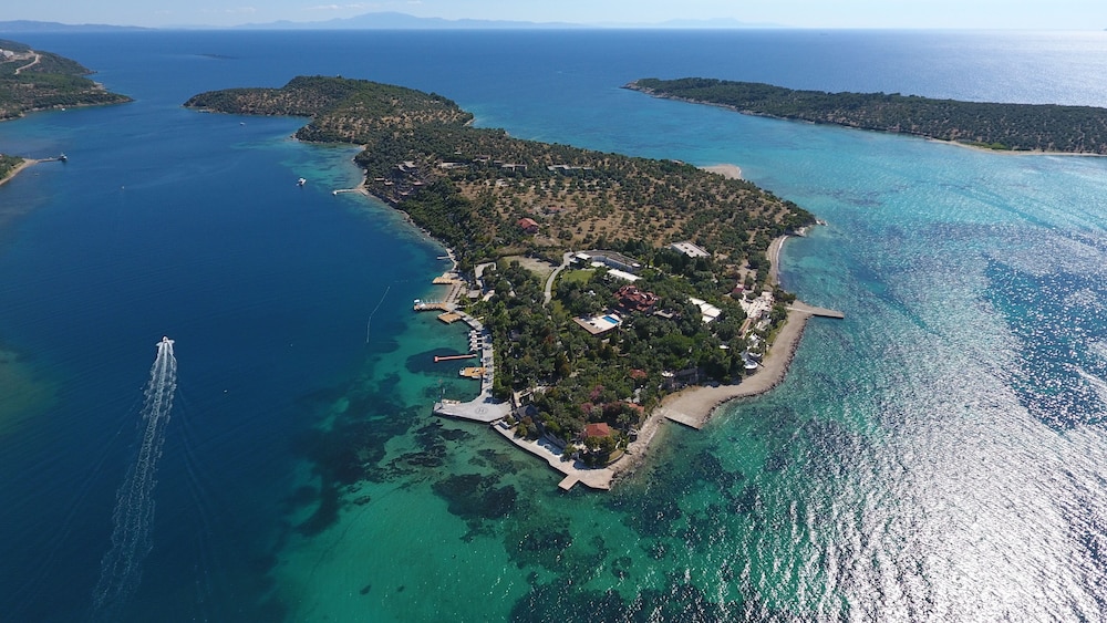 Oliviera Private Island Hotel Kalem Island in Dikili, Turkey