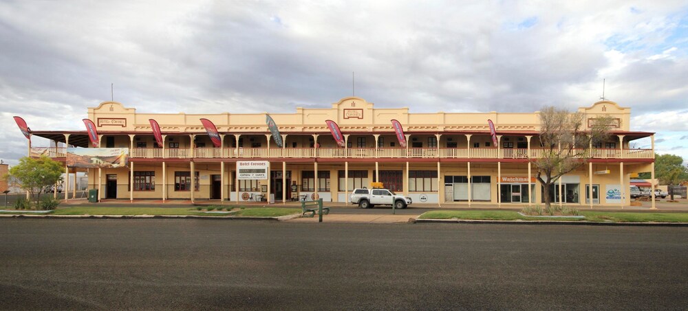 Hotel Corones — Charleville