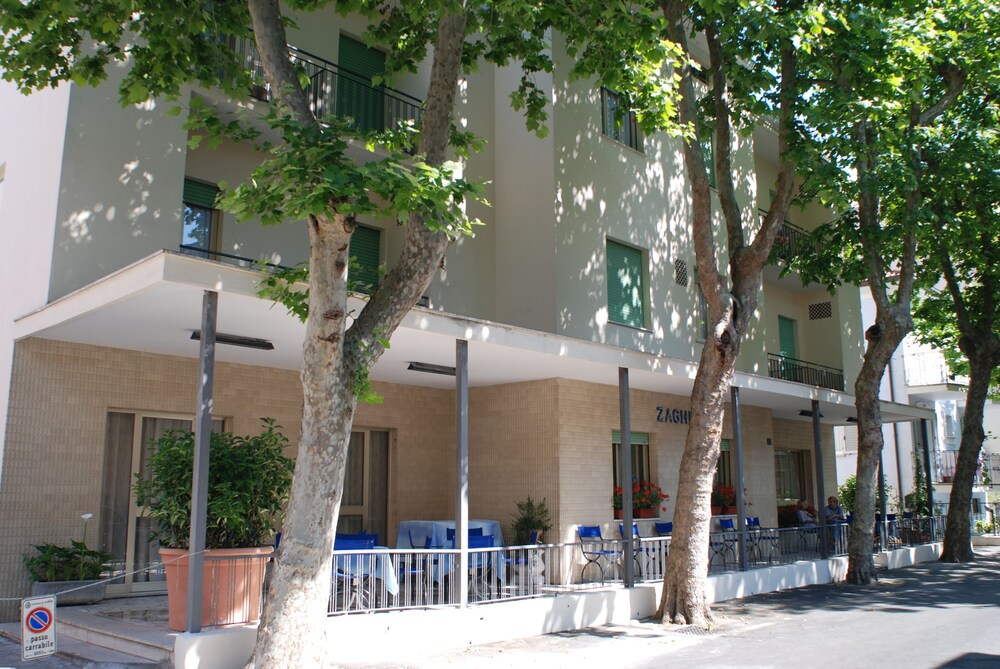 Hotel Zaghini — Rimini